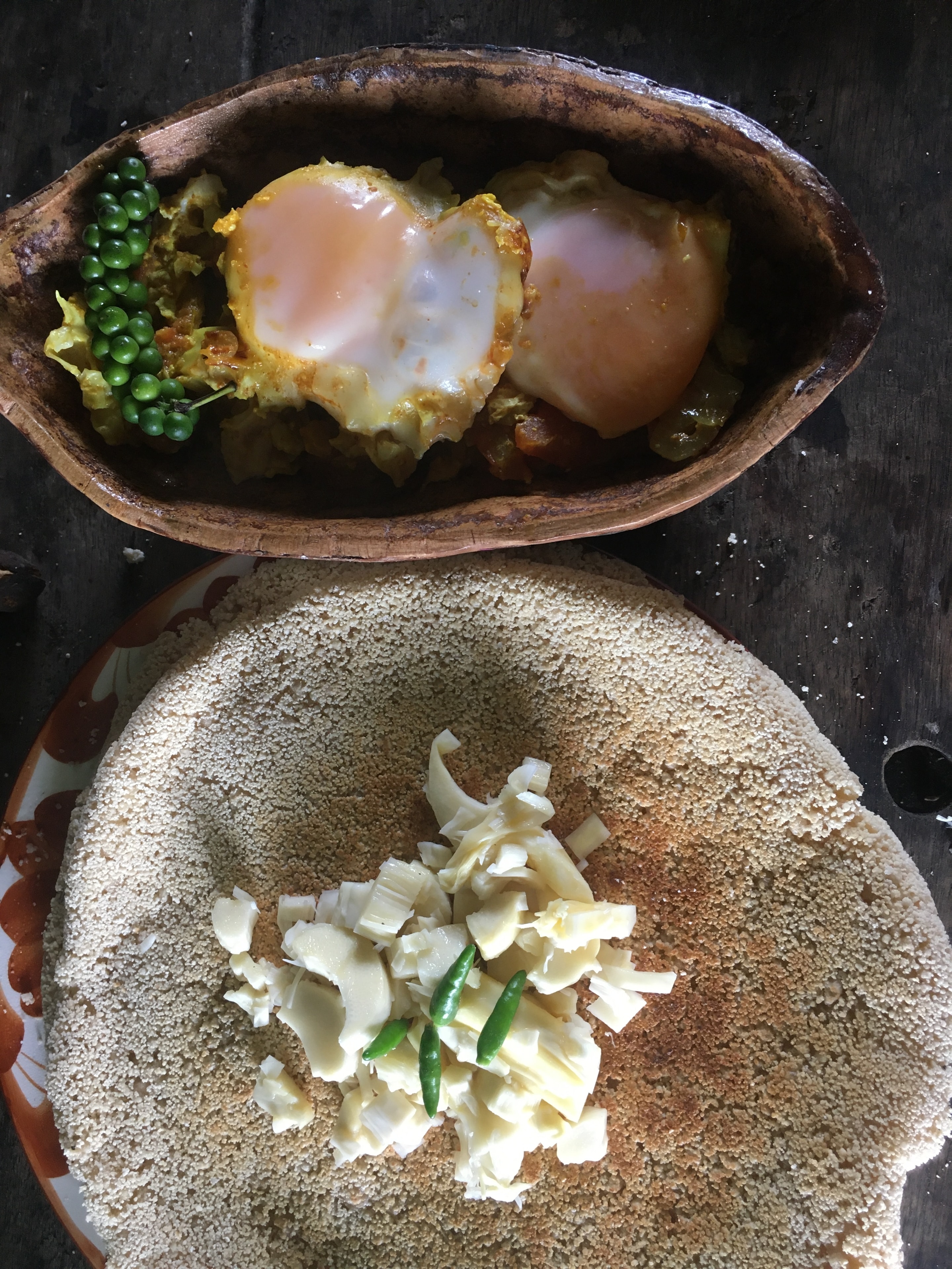 Desayuno andinoamazónico